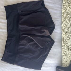 lululemon athletica Black Athletic Shorts